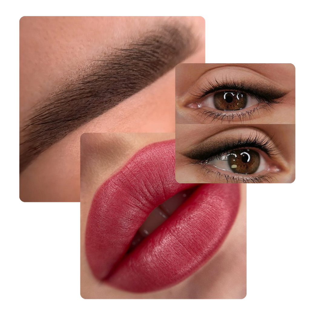 BROWS + LIPS + EYELINER/KRANZ | Kombi Behandlung