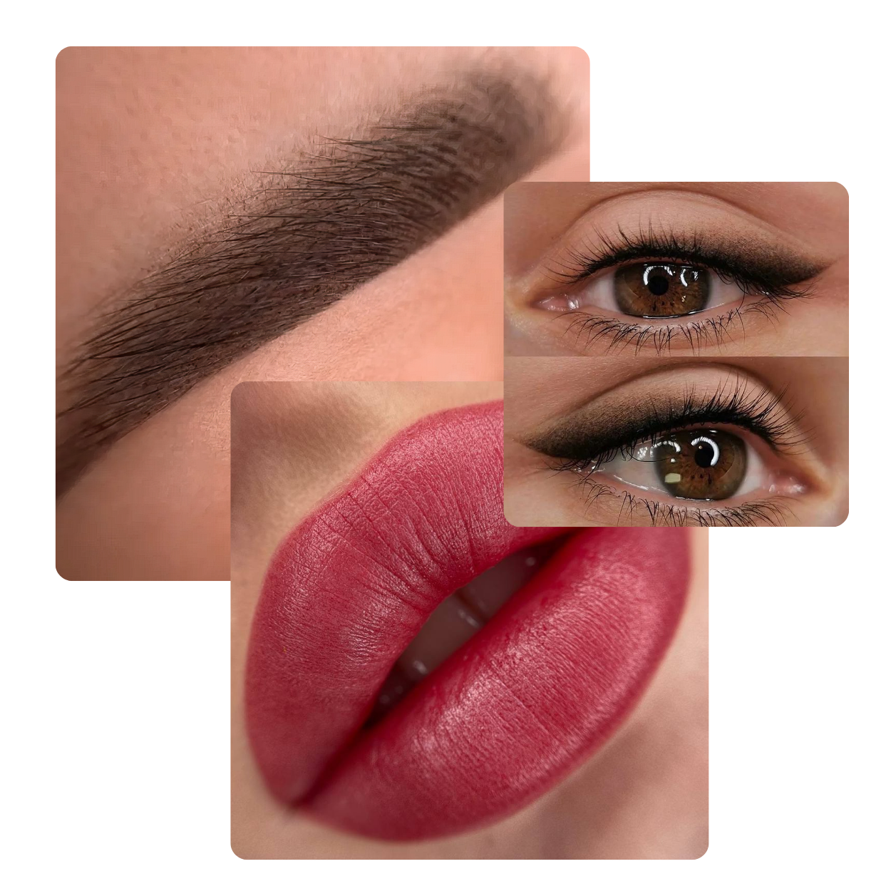 BROWS + LIPS + EYELINER/KRANZ | Kombi Behandlung