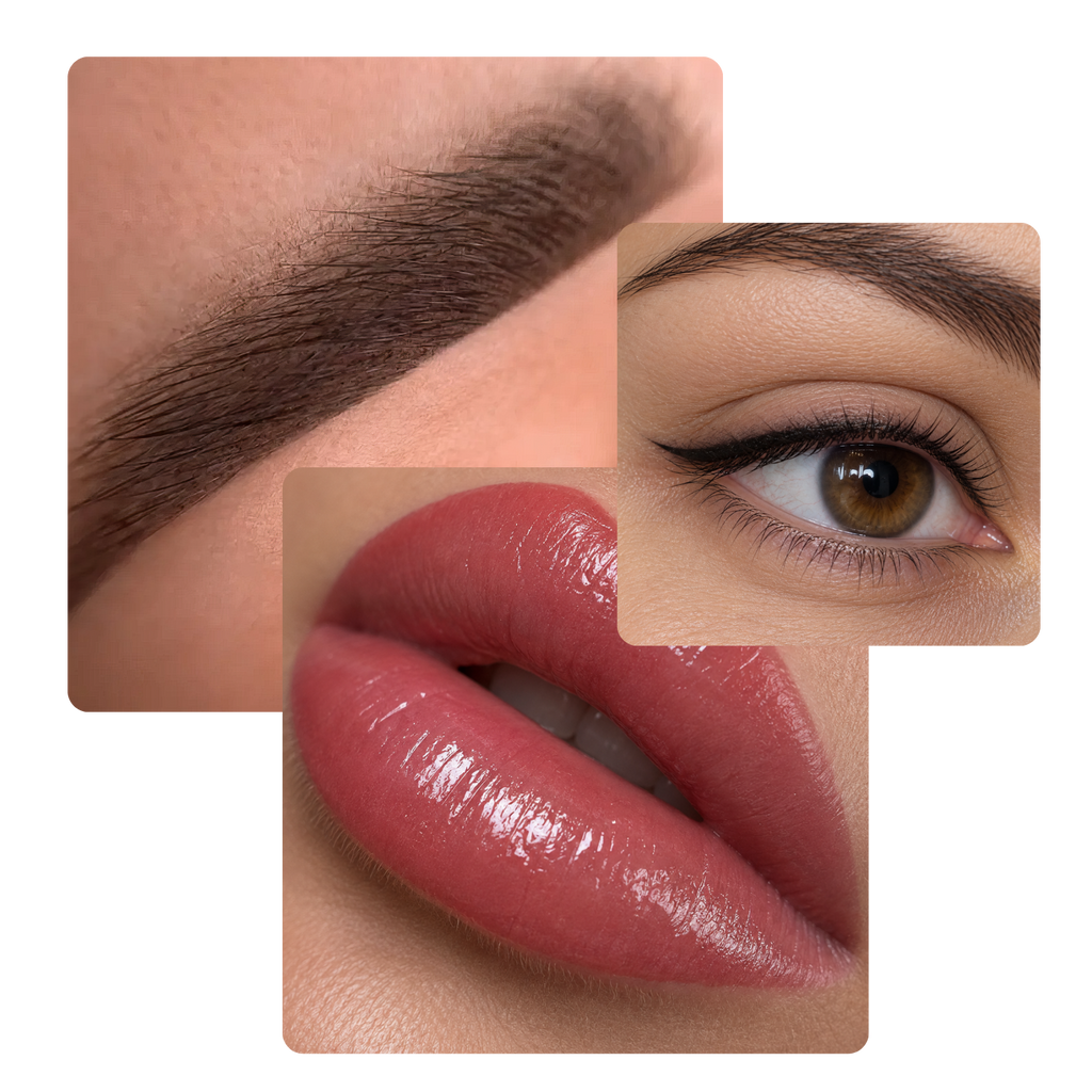 BROWS + LIPS + EYELINER | Kombi Behandlung