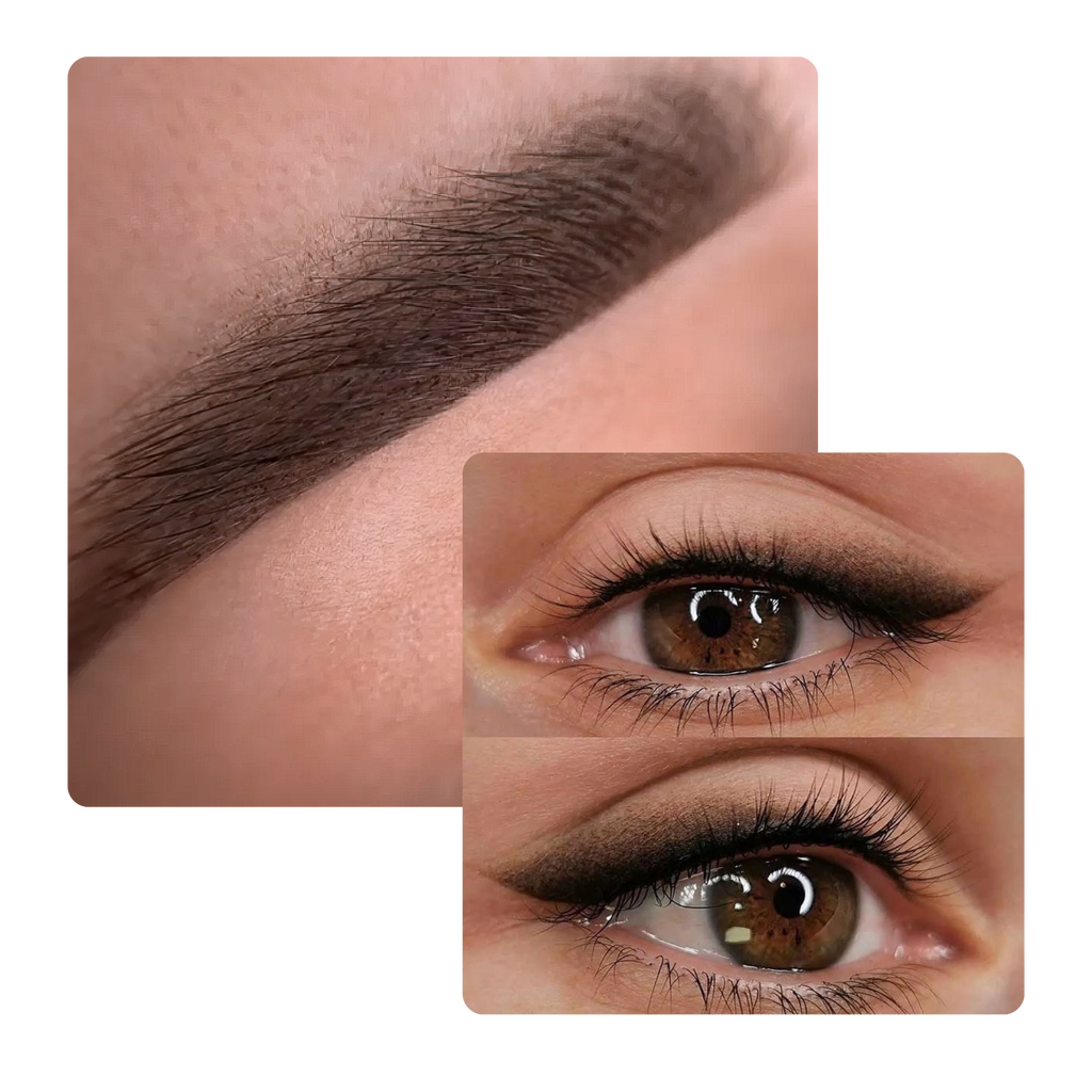 BROWS + EYELINER | Kombi Behandlung