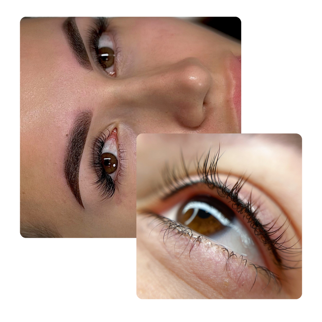 BROWS + Wimpernkranzverdichtung | Kombi Behandlung