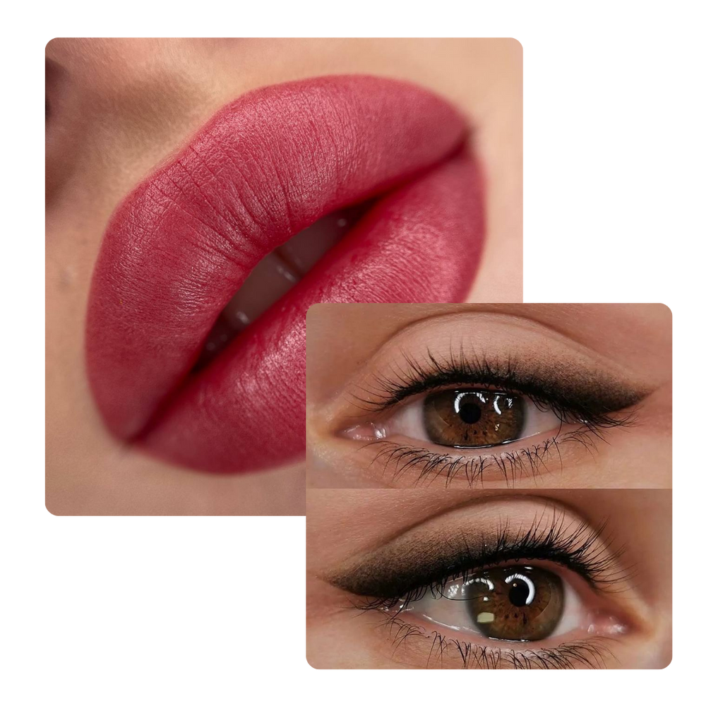 LIPS + EYELINER  | Kombi Behandlung