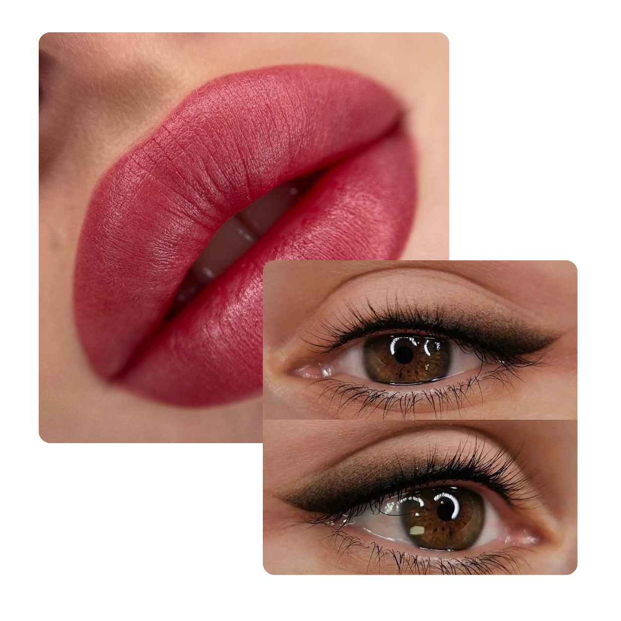 LIPS + EYELINER  | Kombi Behandlung
