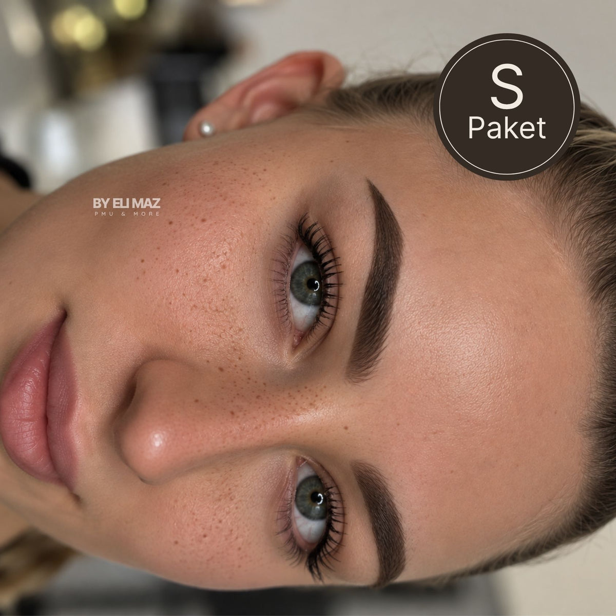 Fake Freckles - Sommersprossen PMU Pigmentierung in München