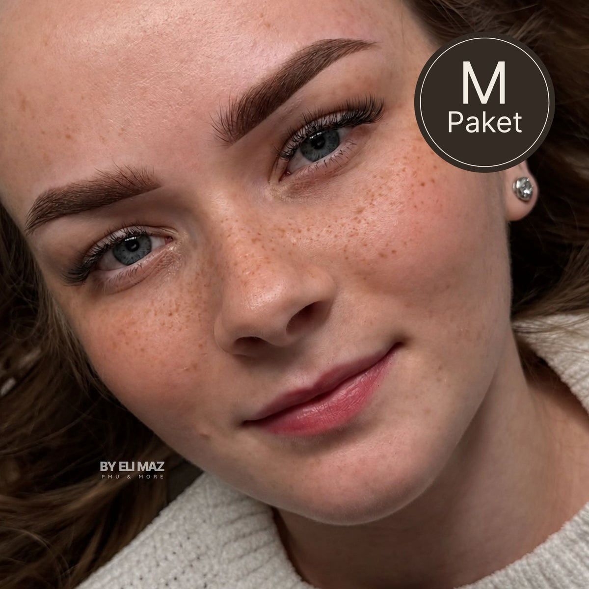 Fake Freckles - Sommersprossen PMU Pigmentierung in München