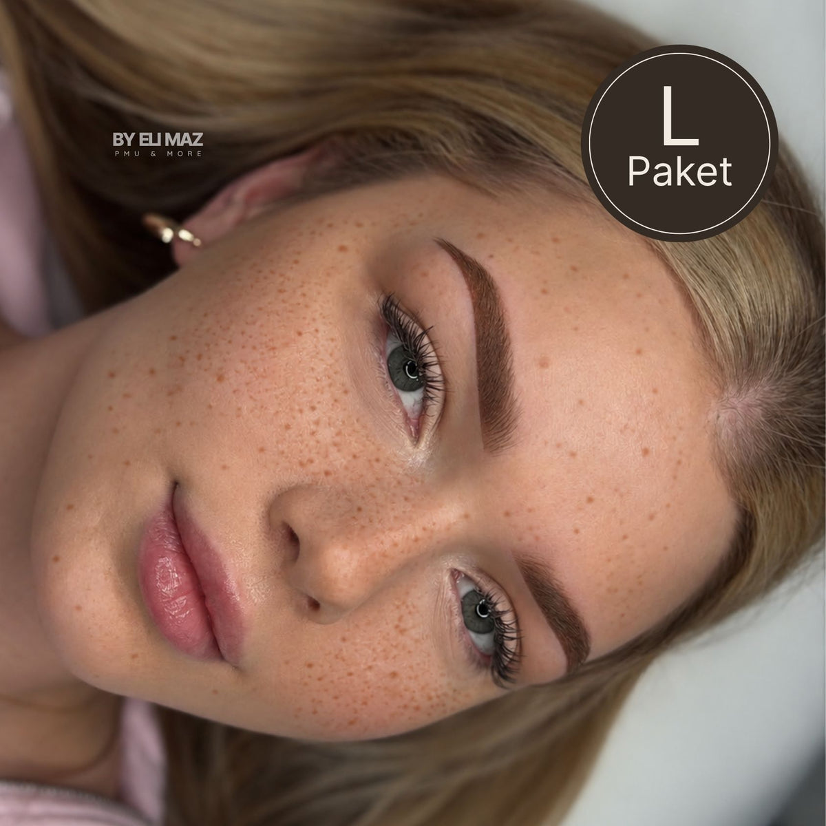 Fake Freckles - Sommersprossen PMU Pigmentierung in München