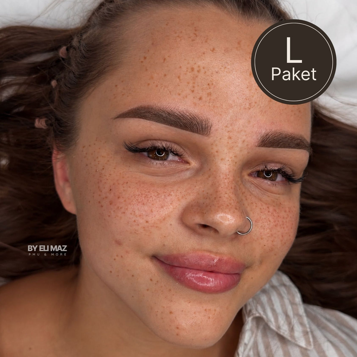 Fake Freckles - Sommersprossen PMU Pigmentierung in München