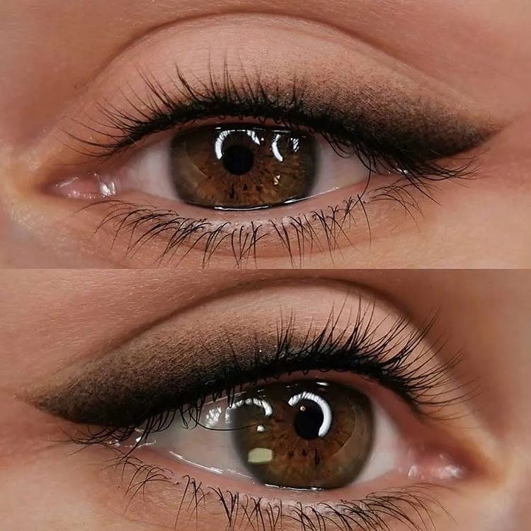 Permanent Eyeliner Lidstich Permanent Make Up München