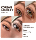 Korean Lash Lift Schulung in München