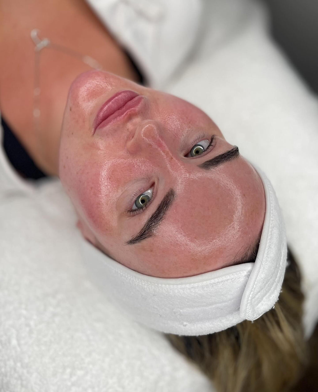 Korean Glass Skin Gesichtsbehandlung München