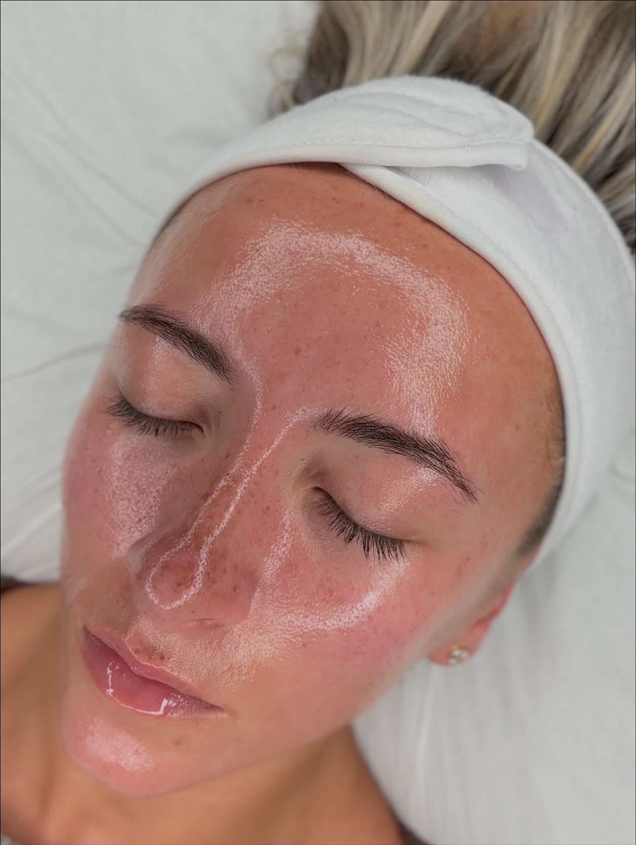 Korean Glass Skin Gesichtsbehandlung München