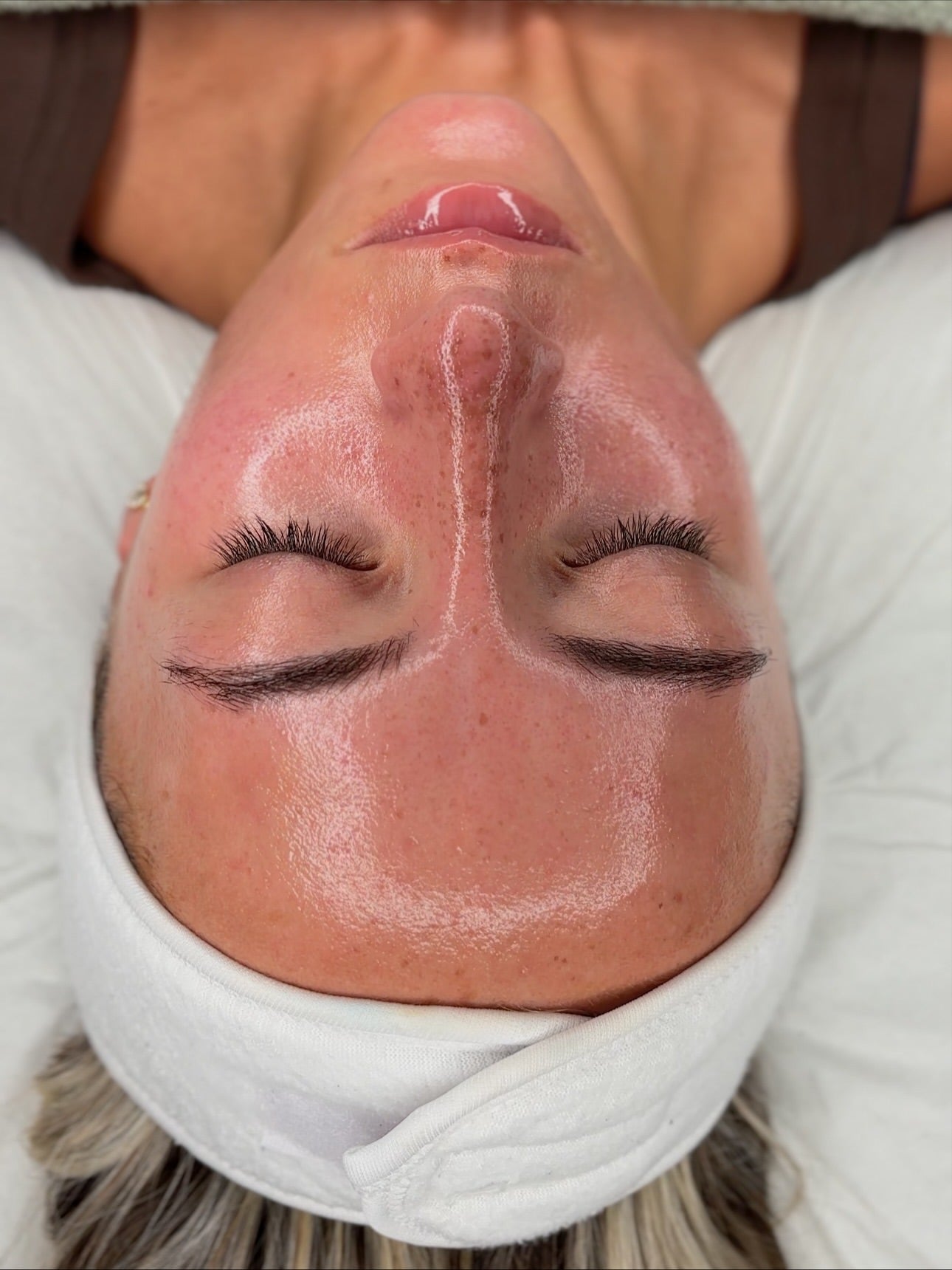 Korean Glass Skin Gesichtsbehandlung München