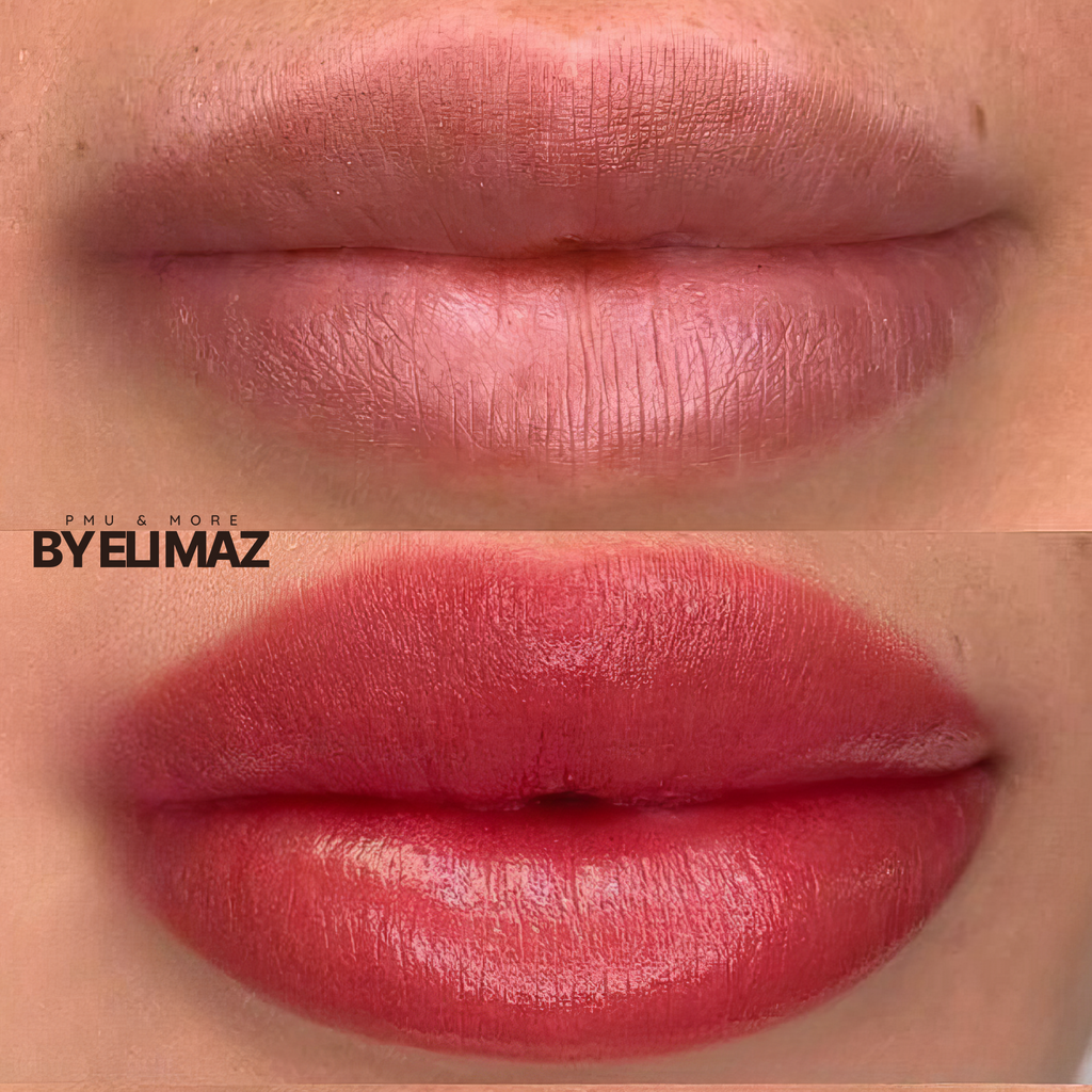Aquarell Lippen München Permanent Make Up 
