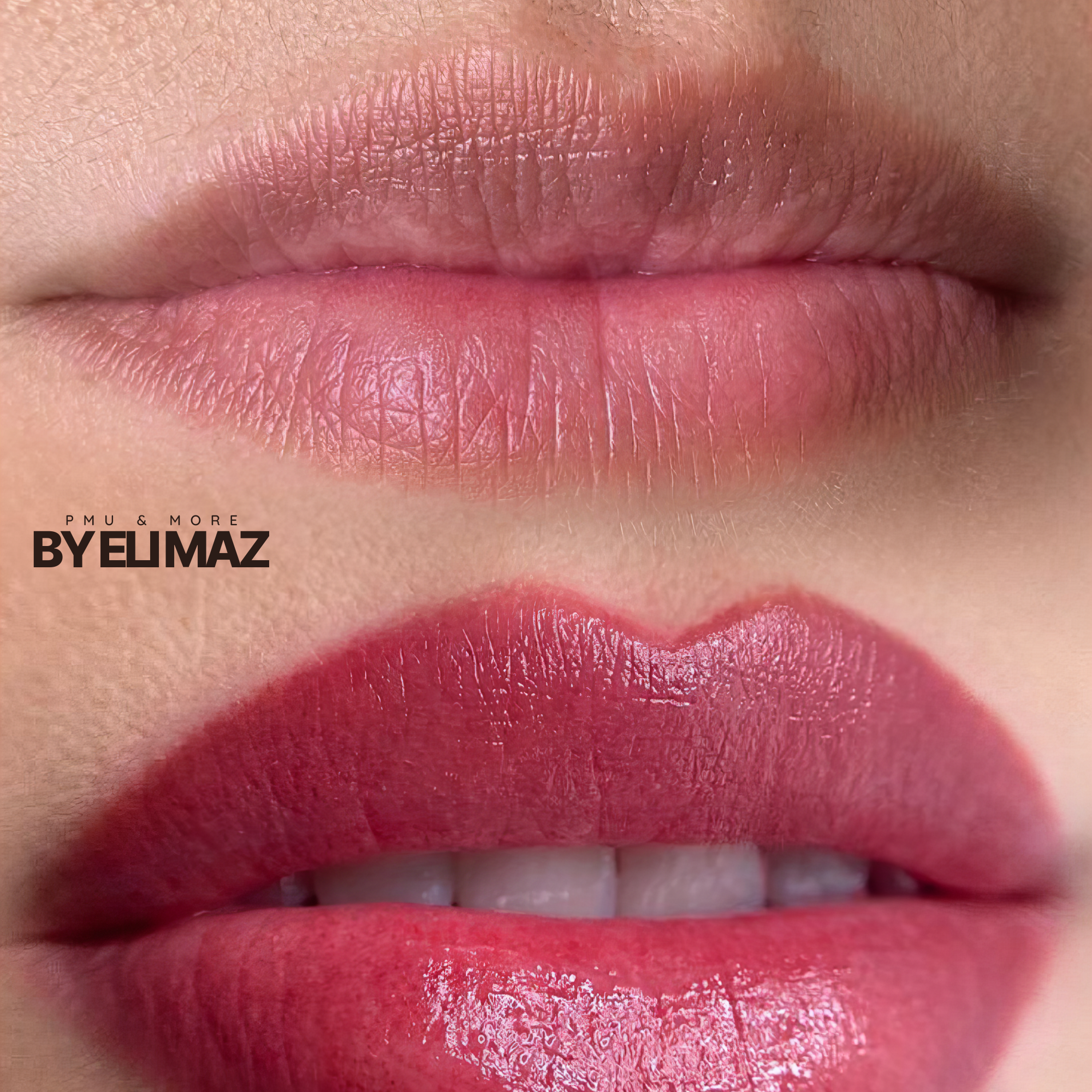 Aquarell Lippen München Permanent Make Up 