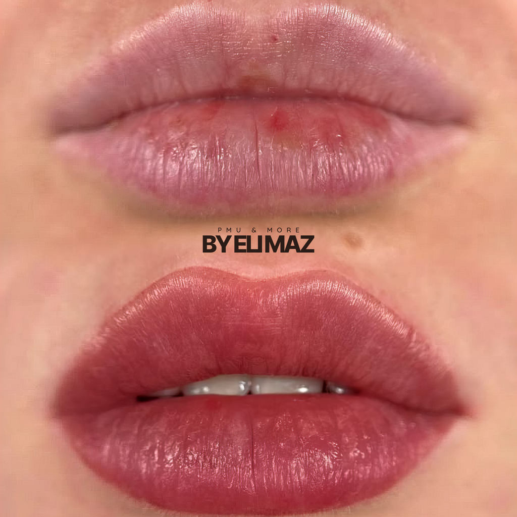 Aquarell Lippen München Permanent Make Up 