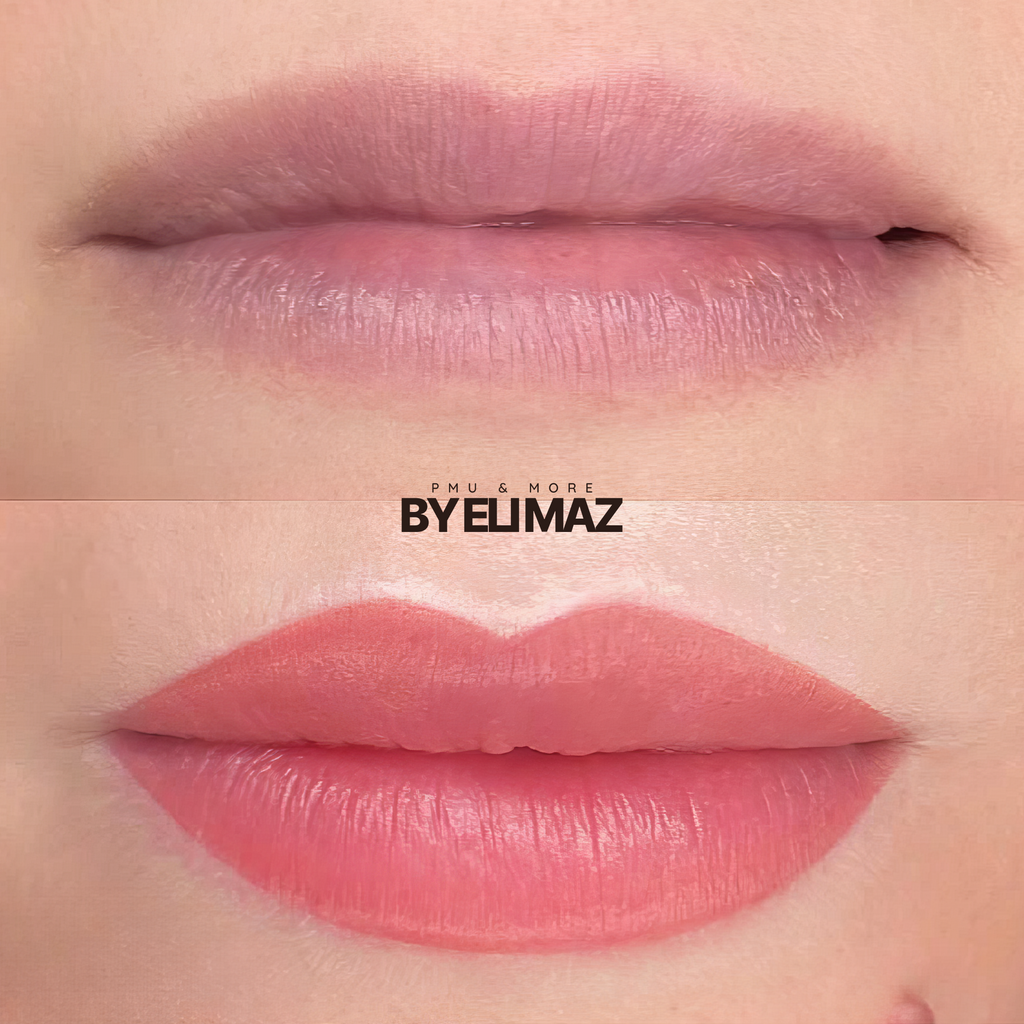Aquarell Lippen München Permanent Make Up 