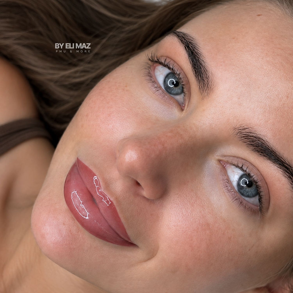 Aquarell Lippenpigmentierung | Permanent Make-Up München