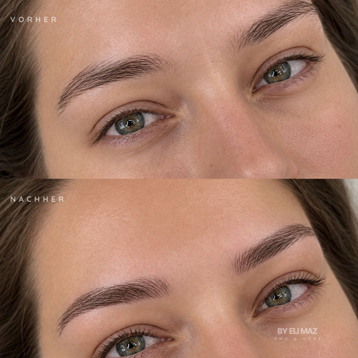 Nano Brows - Härchenzeichnung (maschinell) | Permanent Make Up München