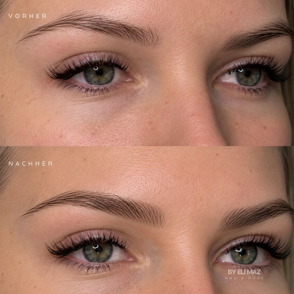 Nano Brows - Härchenzeichnung (maschinell) | Permanent Make Up München