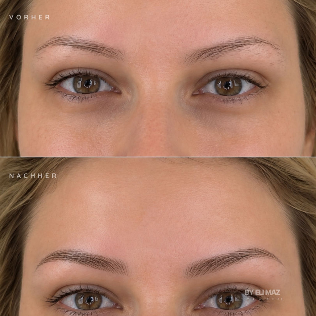 Nano Brows - Härchenzeichnung (maschinell) | Permanent Make Up München