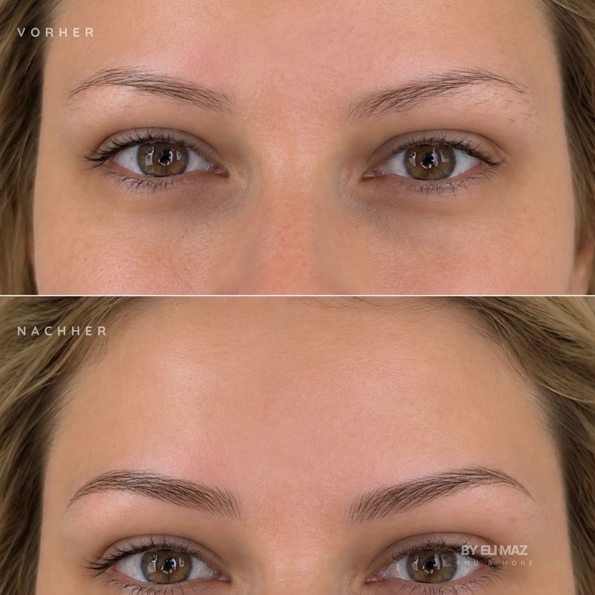 Nano Brows - Härchenzeichnung (maschinell) | Permanent Make Up München