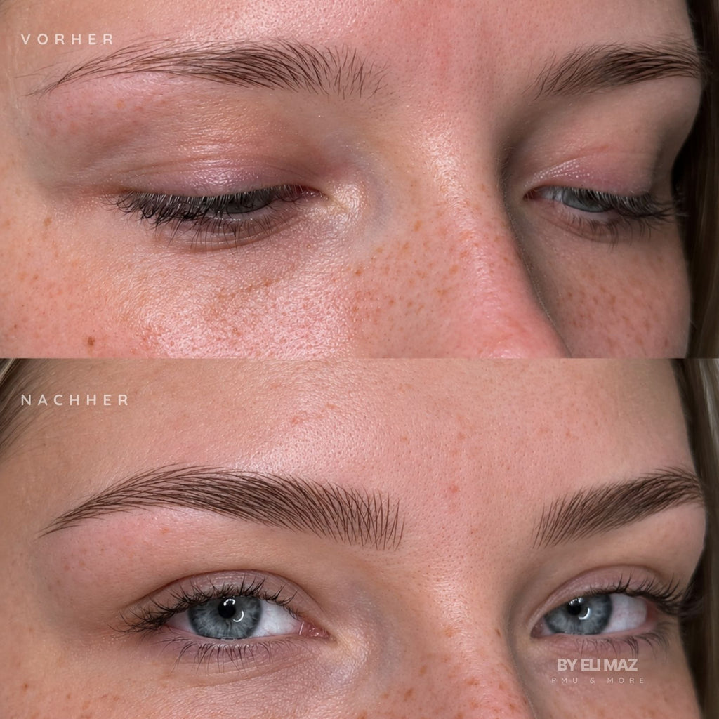 Nano Brows - Härchenzeichnung (maschinell) | Permanent Make Up München