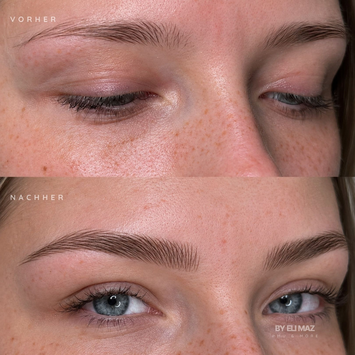 Nano Brows - Härchenzeichnung (maschinell) | Permanent Make Up München