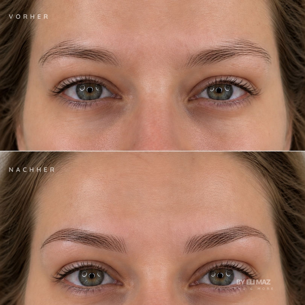 Nano Brows - Härchenzeichnung (maschinell) | Permanent Make Up München