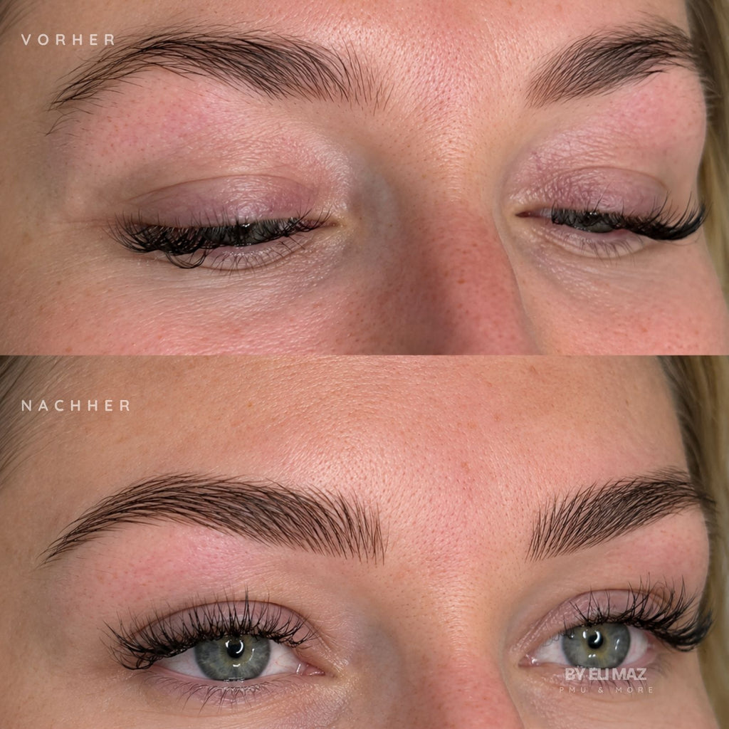 Nano Brows - Härchenzeichnung (maschinell) | Permanent Make Up München