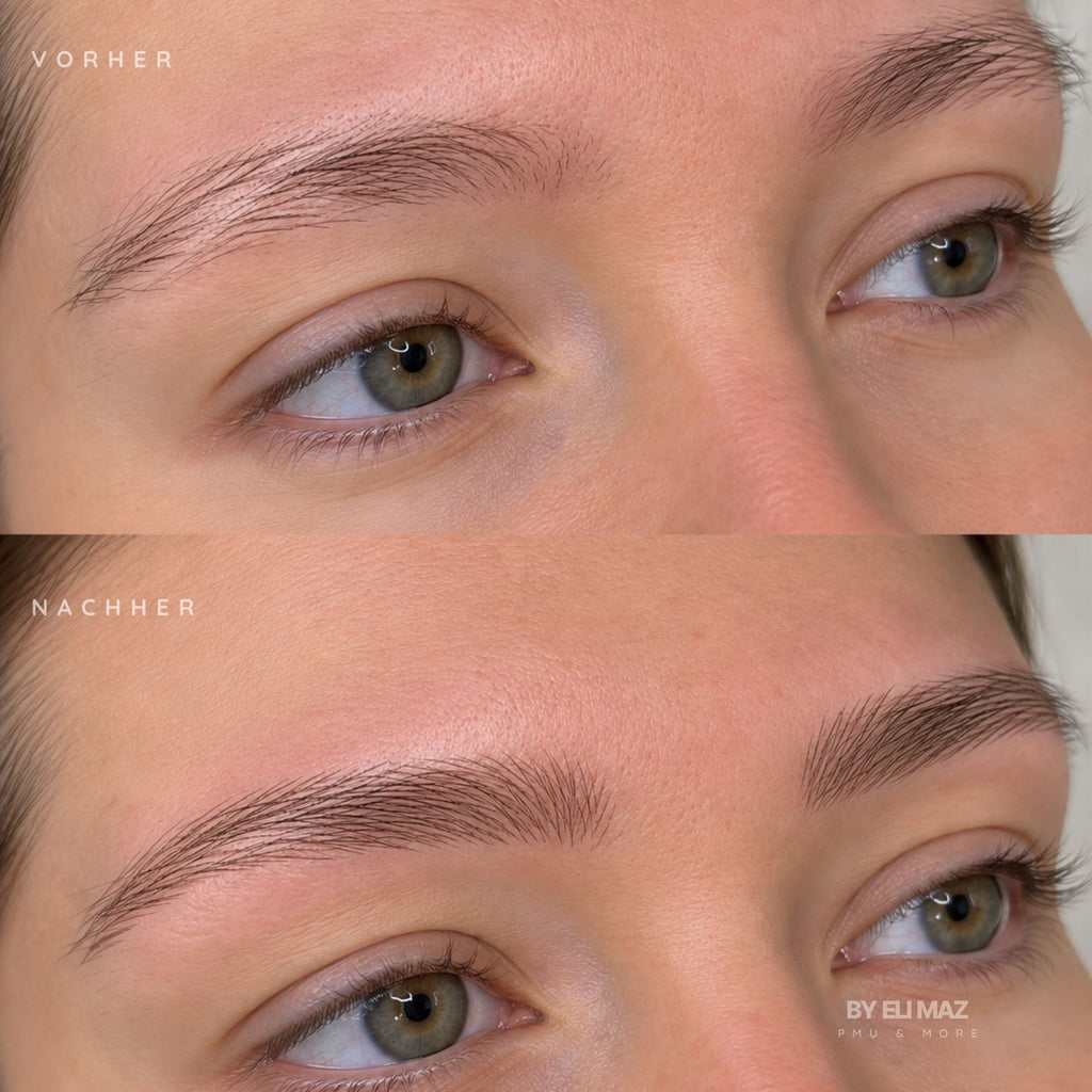 Nano Brows - Härchenzeichnung (maschinell) | Permanent Make Up München