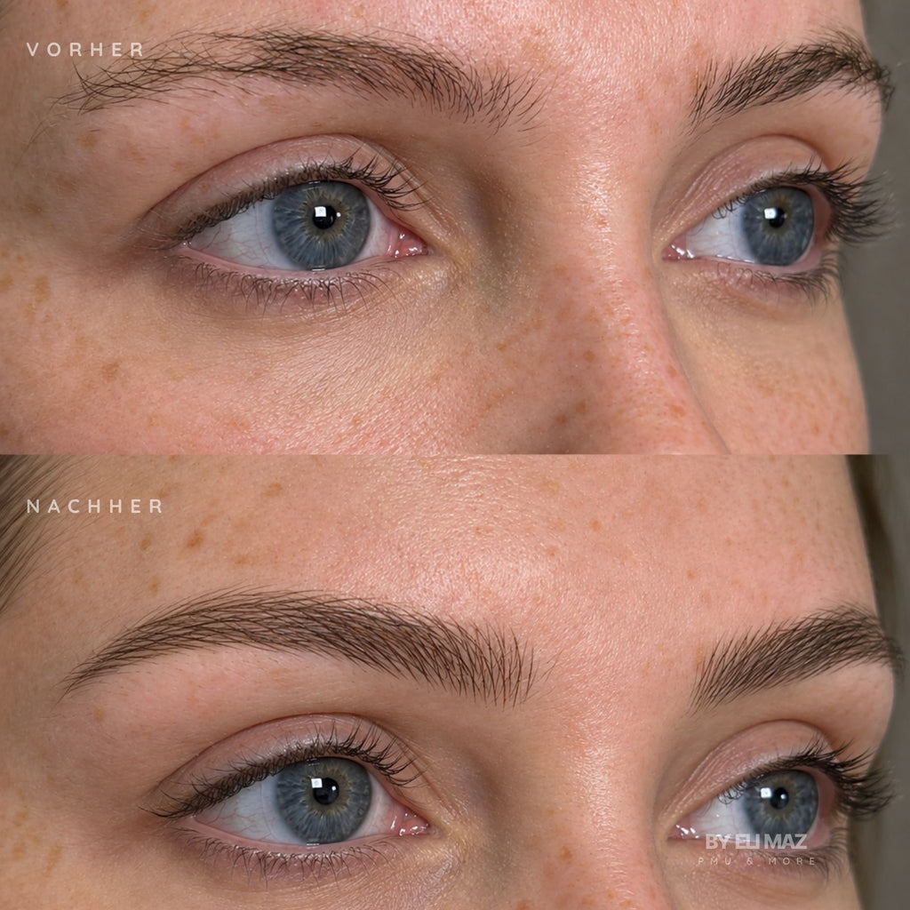 Nano Brows - Härchenzeichnung (maschinell) | Permanent Make Up München