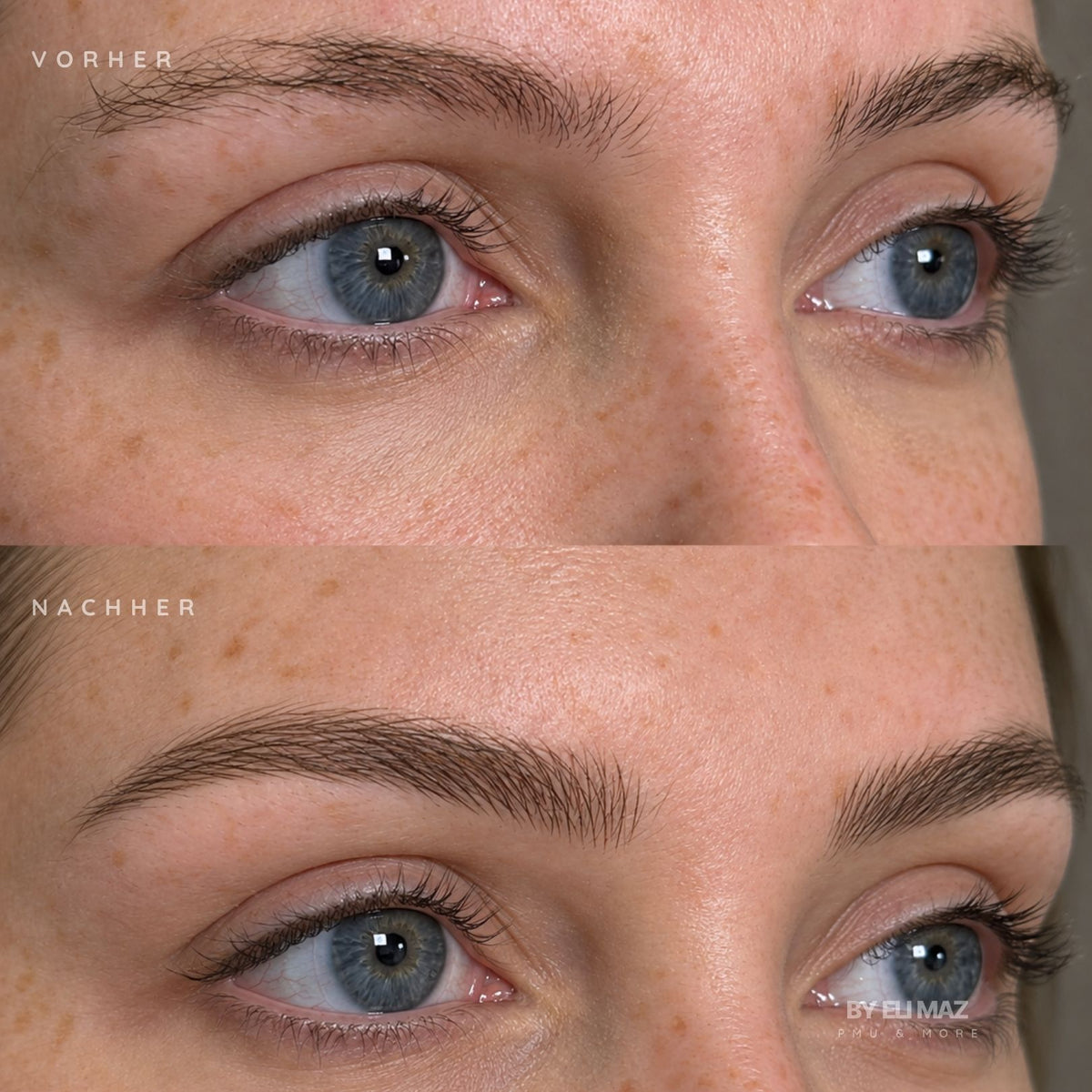 Nano Brows - Härchenzeichnung (maschinell) | Permanent Make Up München