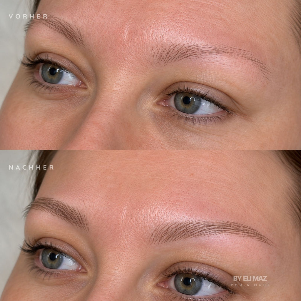 Nano Brows - Härchenzeichnung (maschinell) | Permanent Make Up München
