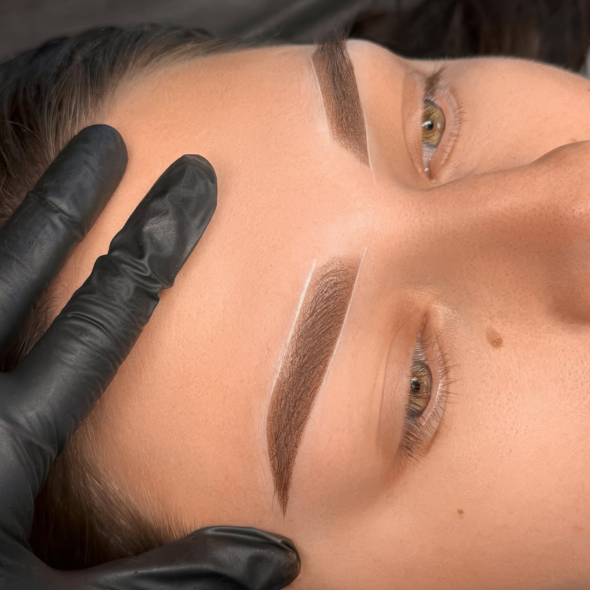 Powder Brows Augenbrauen Permanent Make Up München