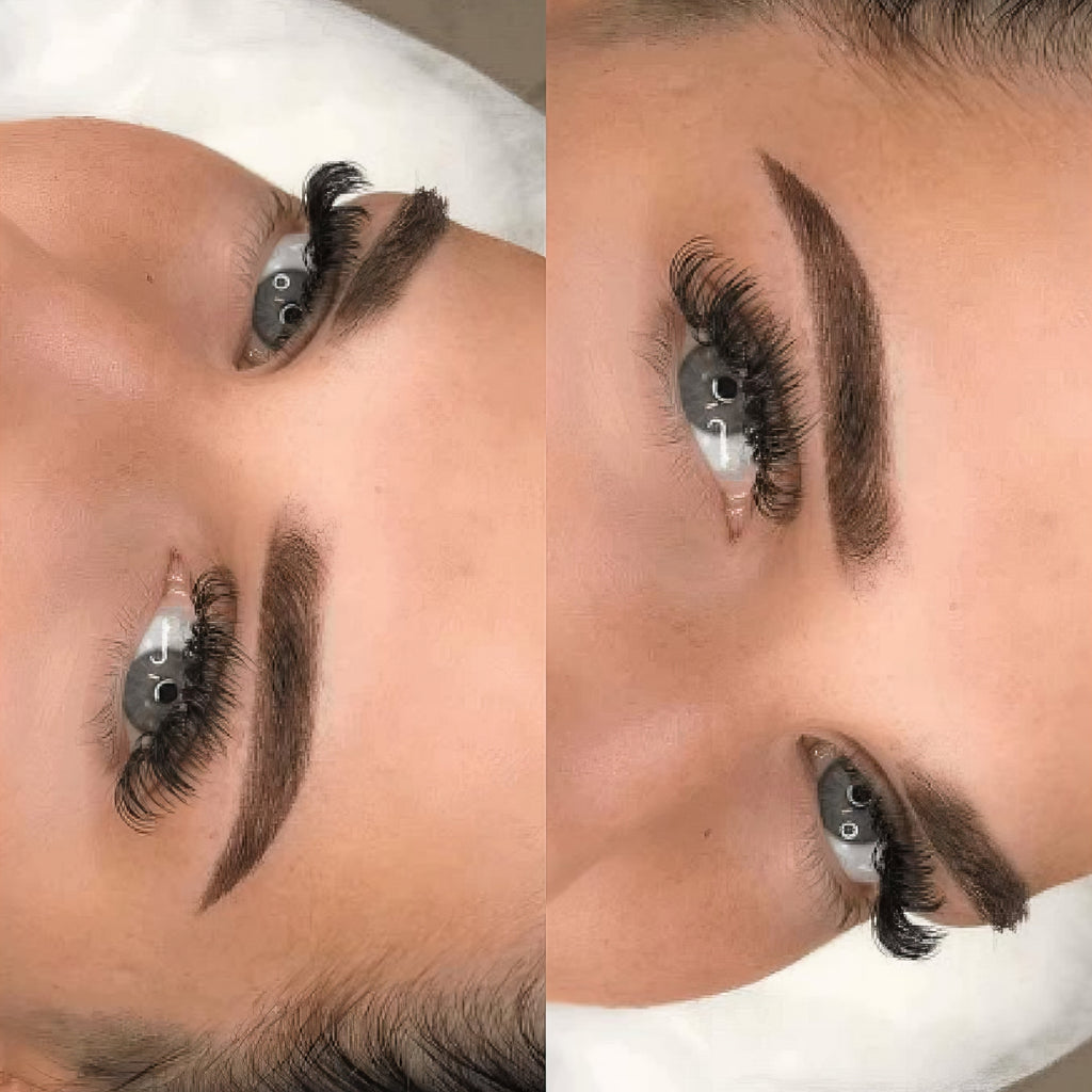 Powder Brows Augenbrauen Permanent Make Up München