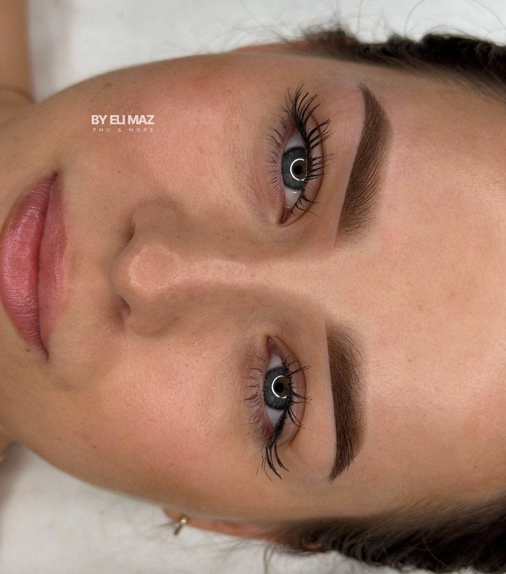 BROWS + Wimpernkranzverdichtung | Kombi Behandlung