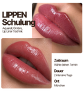 Lippenpigmentierung Ausbildung – Aquarell, Ombré &amp; Lipliner Technik in München