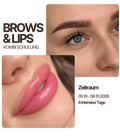 Lips & Brows Kombi - Permanent Make Up Ausbildung München