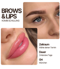Lips & Brows Kombi - Permanent Make Up Ausbildung München