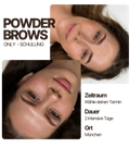 Powder Brows - Permanent Make Up Ausbildung München