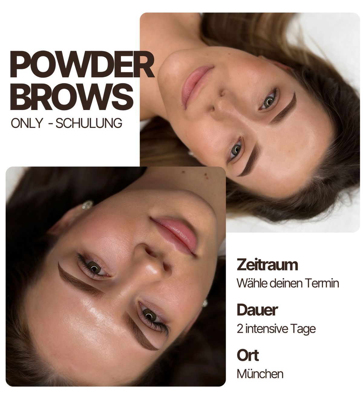 Powder Brows - Permanent Make Up Ausbildung München