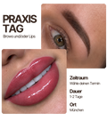 PMU Perfektionstraining – 1:1 Praxistag für Brows & Lips