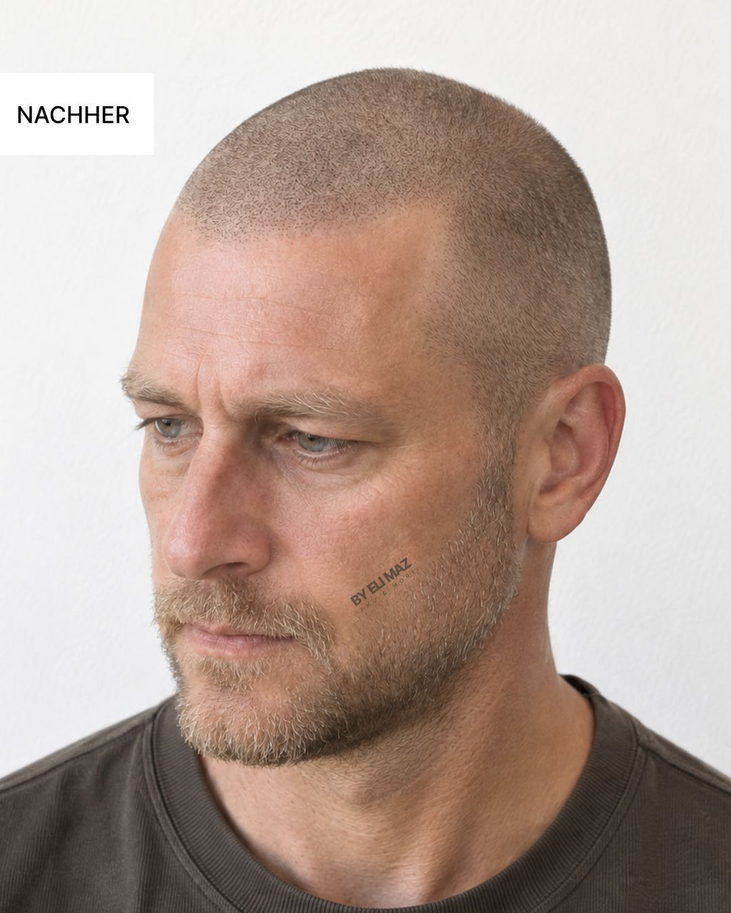 SMP Haarpigmentierung für Glatze München
