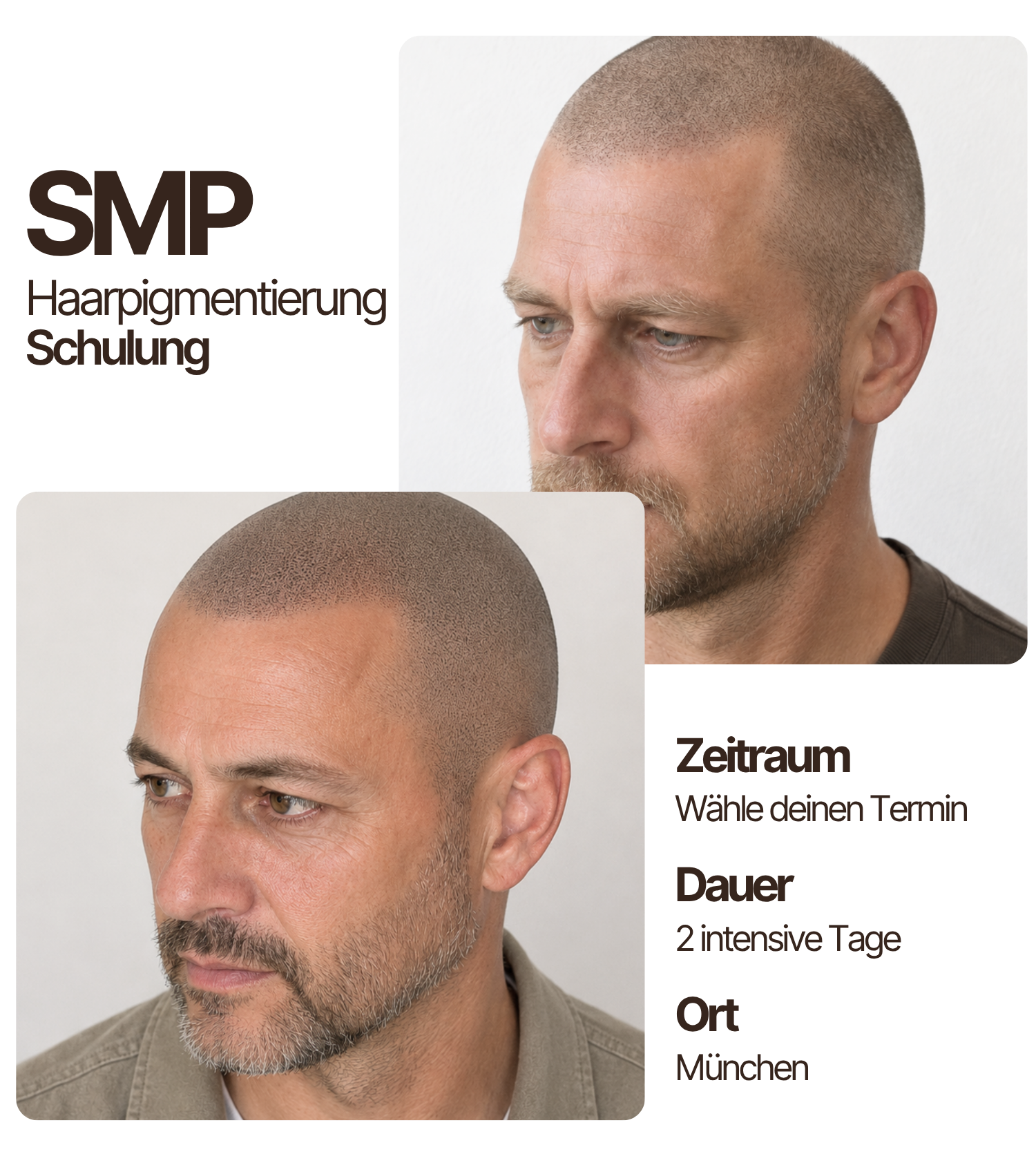 SMP Haarpigmentierung Schulung München