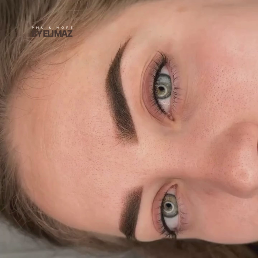 Wimpernkranzverdichtung | Permanent Make-Up München